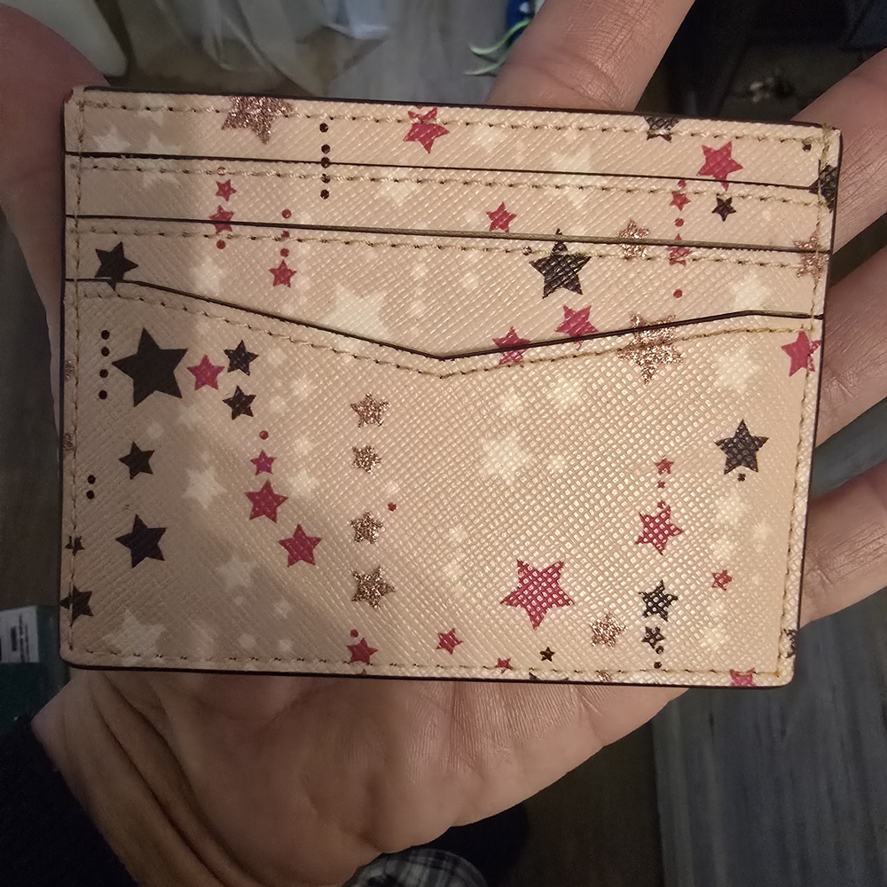 Kate Spade Starry Card Holder - Picture 2 of 3